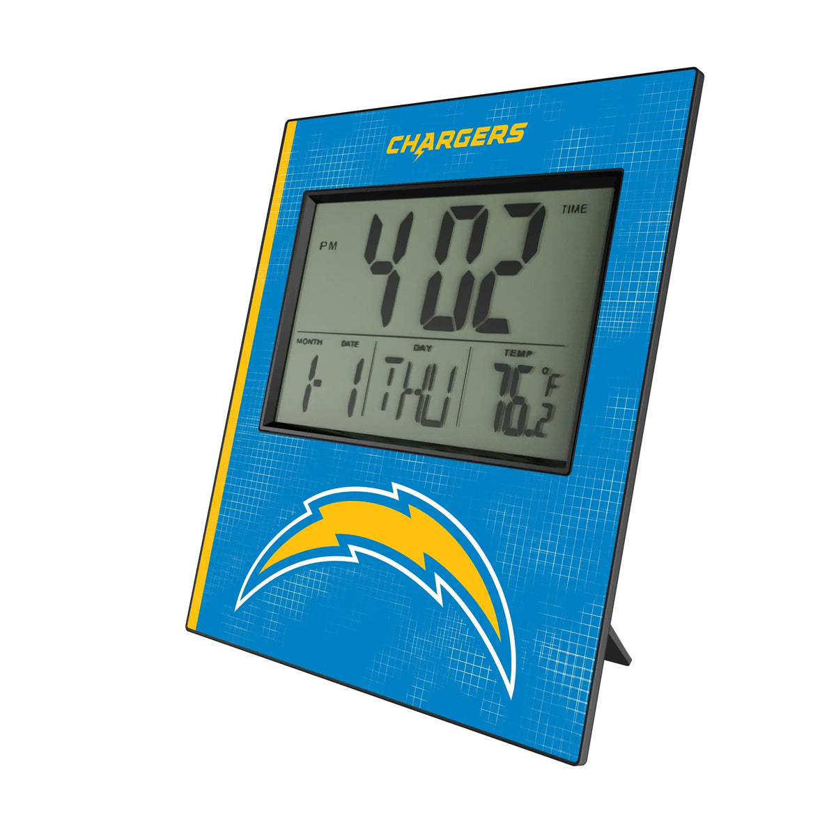 Los Angeles Chargers Hatch Wall Clock