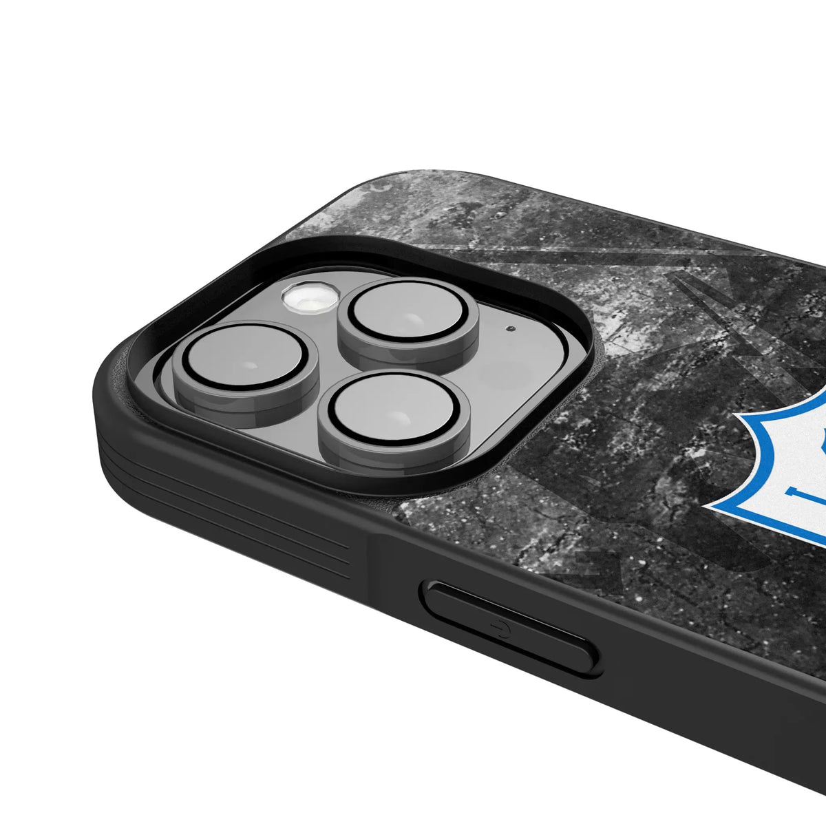 Los Angeles Chargers Historic Collection Legendary iPhone Bump Phone Case for Apple iPhone - Detail