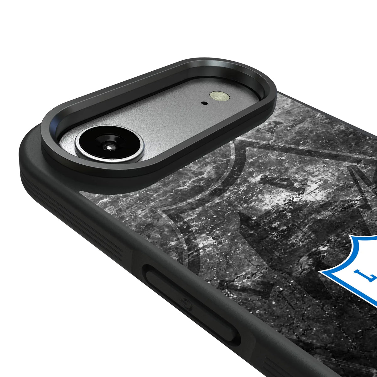 Los Angeles Chargers Historic Collection Legendary iPhone Bump Phone Case for Apple iPhone - Detail#Device_iPhone Air