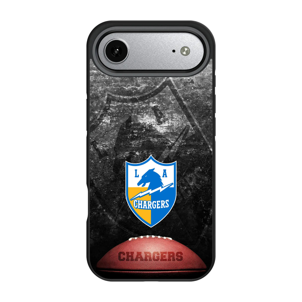Los Angeles Chargers Historic Collection Legendary iPhone Bump Phone Case for Apple iPhone#Device_iPhone Air