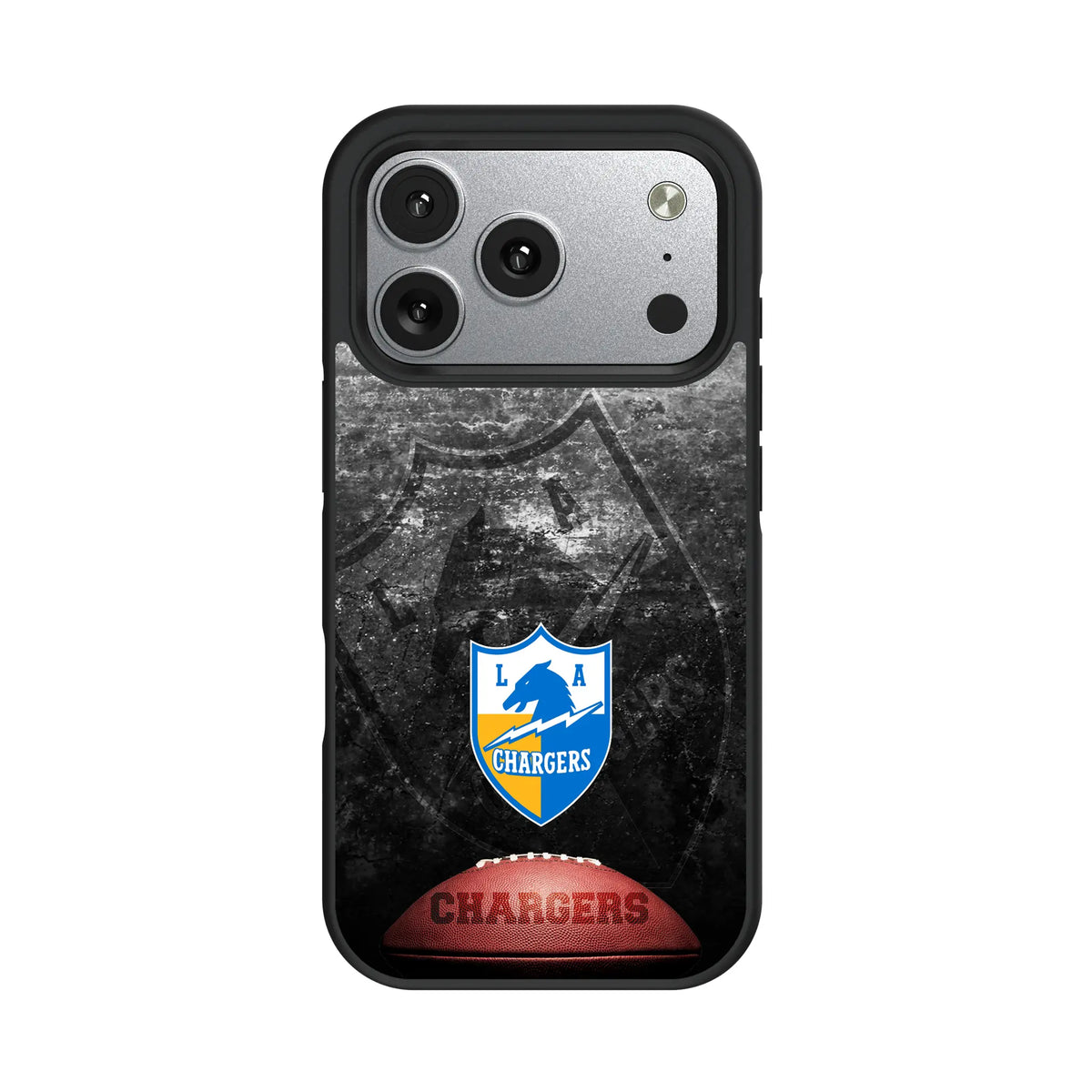 Los Angeles Chargers Historic Collection Legendary iPhone Bump Phone Case for Apple iPhone#Device_iPhone 17 Pro