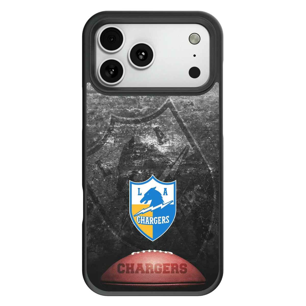 Los Angeles Chargers Historic Collection Legendary Bump Phone Case for Apple iPhone