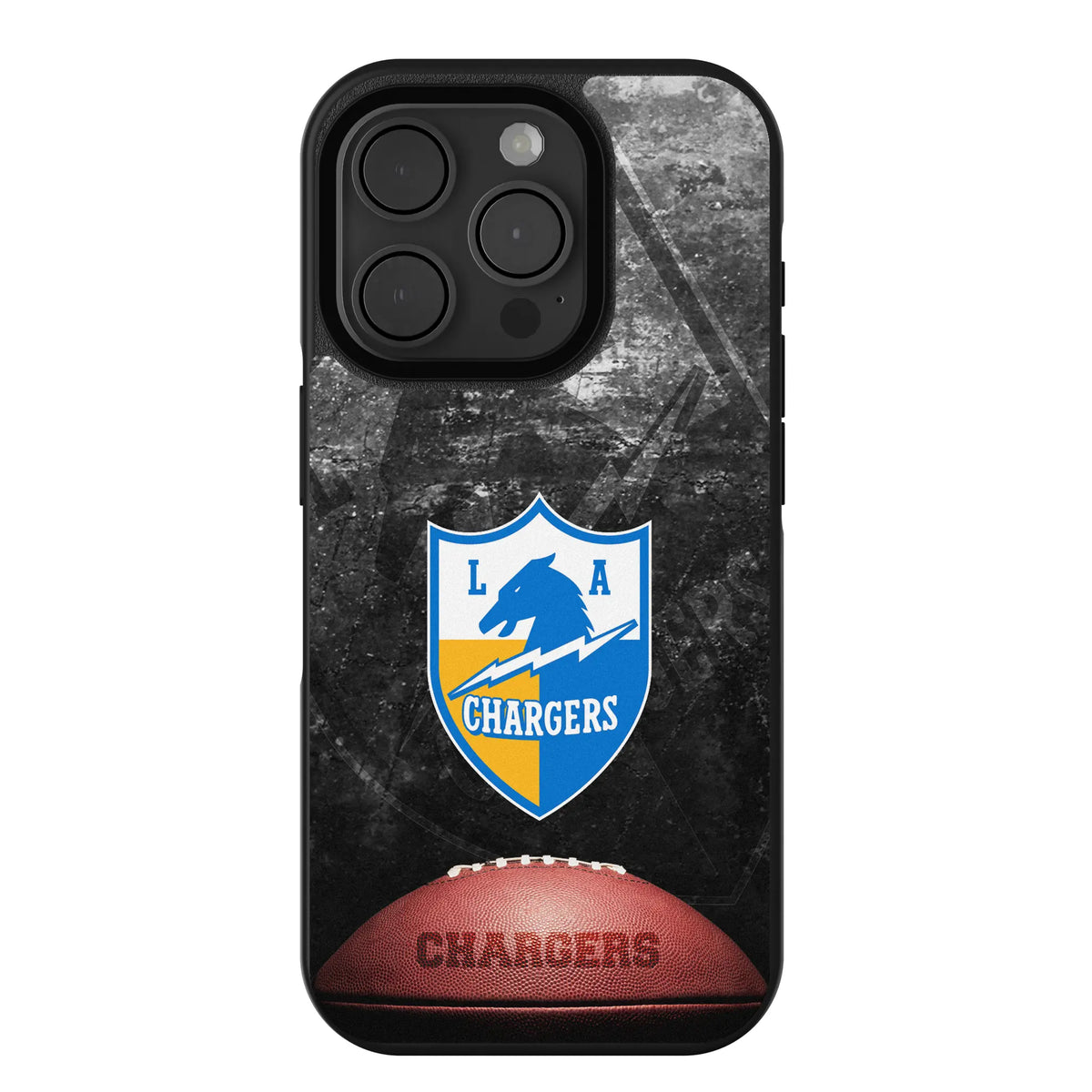 Los Angeles Chargers Historic Collection Legendary iPhone Bump Phone Case for Apple iPhone