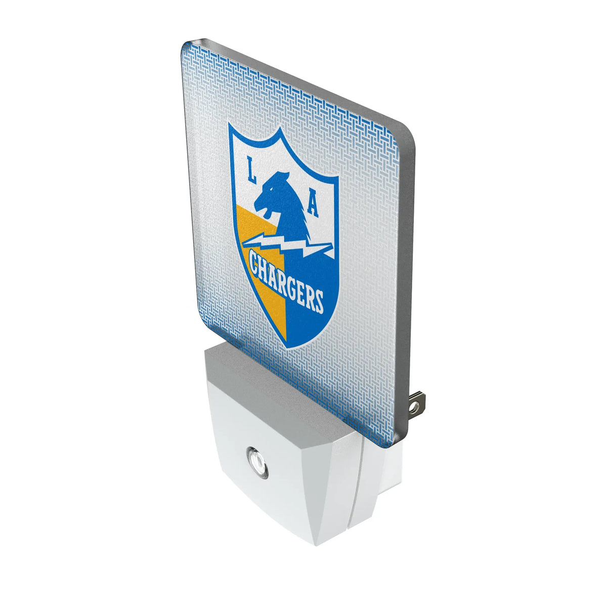 Los Angeles Chargers Historic Collection Linen Night Light 2-Pack - Isometric View