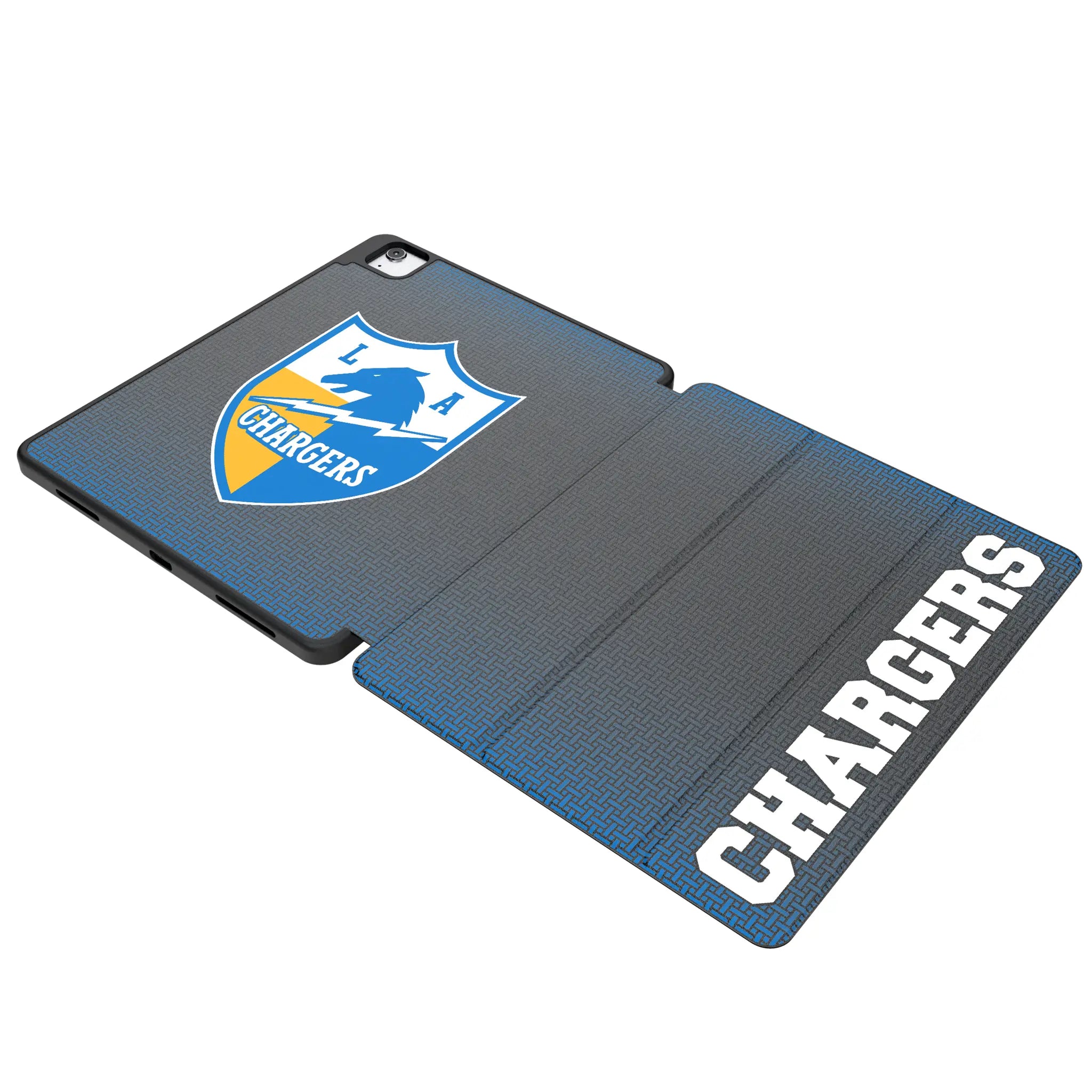 Los Angeles Chargers Historic Collection Linen iPad Tablet Case for Apple iPad