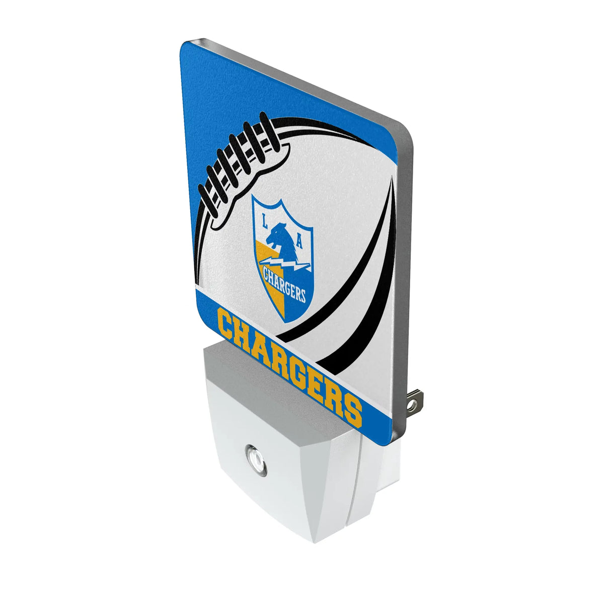 Los Angeles Chargers Historic Collection Passtime Night Light 2-Pack - Isometric View