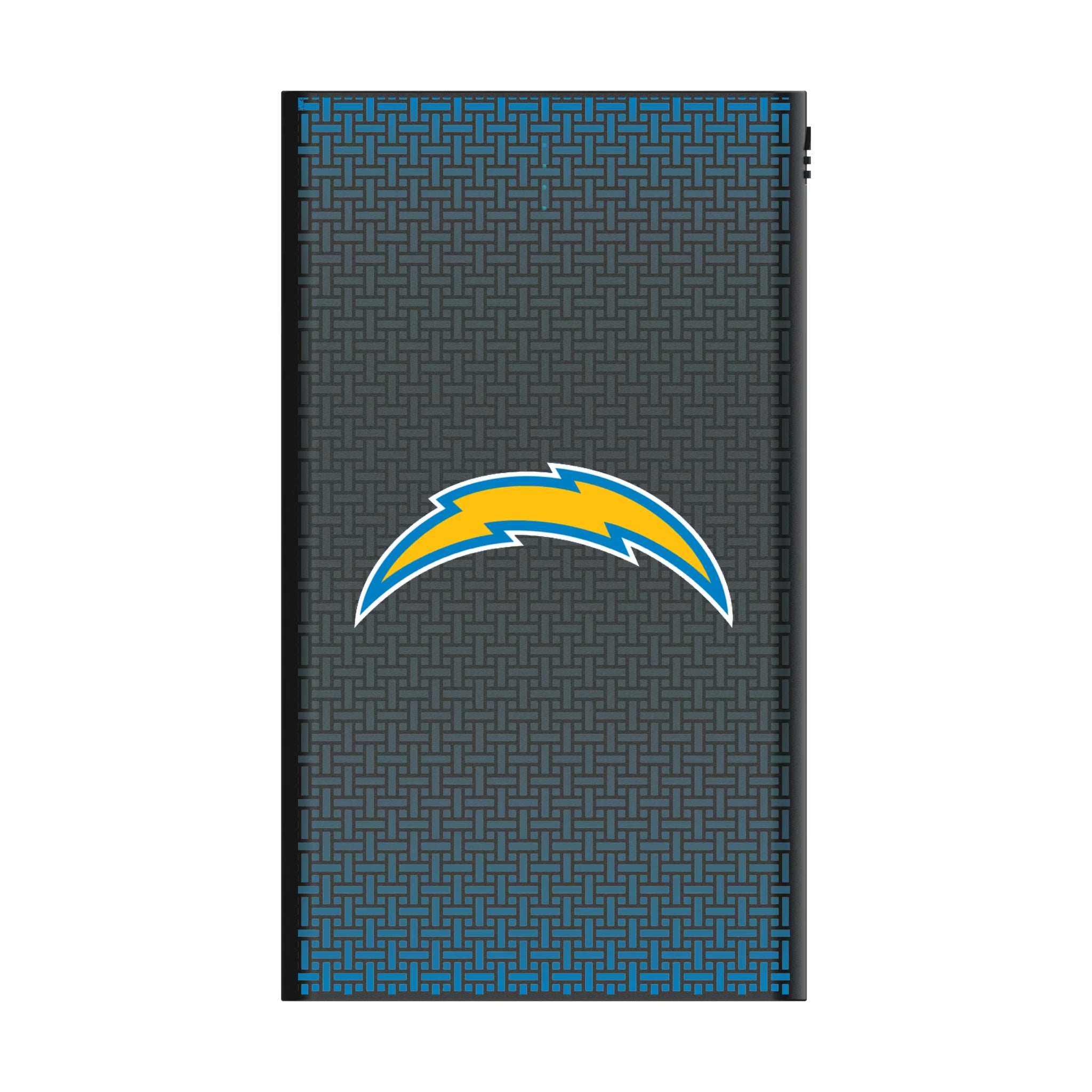 Los Angeles Chargers Linen 5000mAh Flat Powerbank