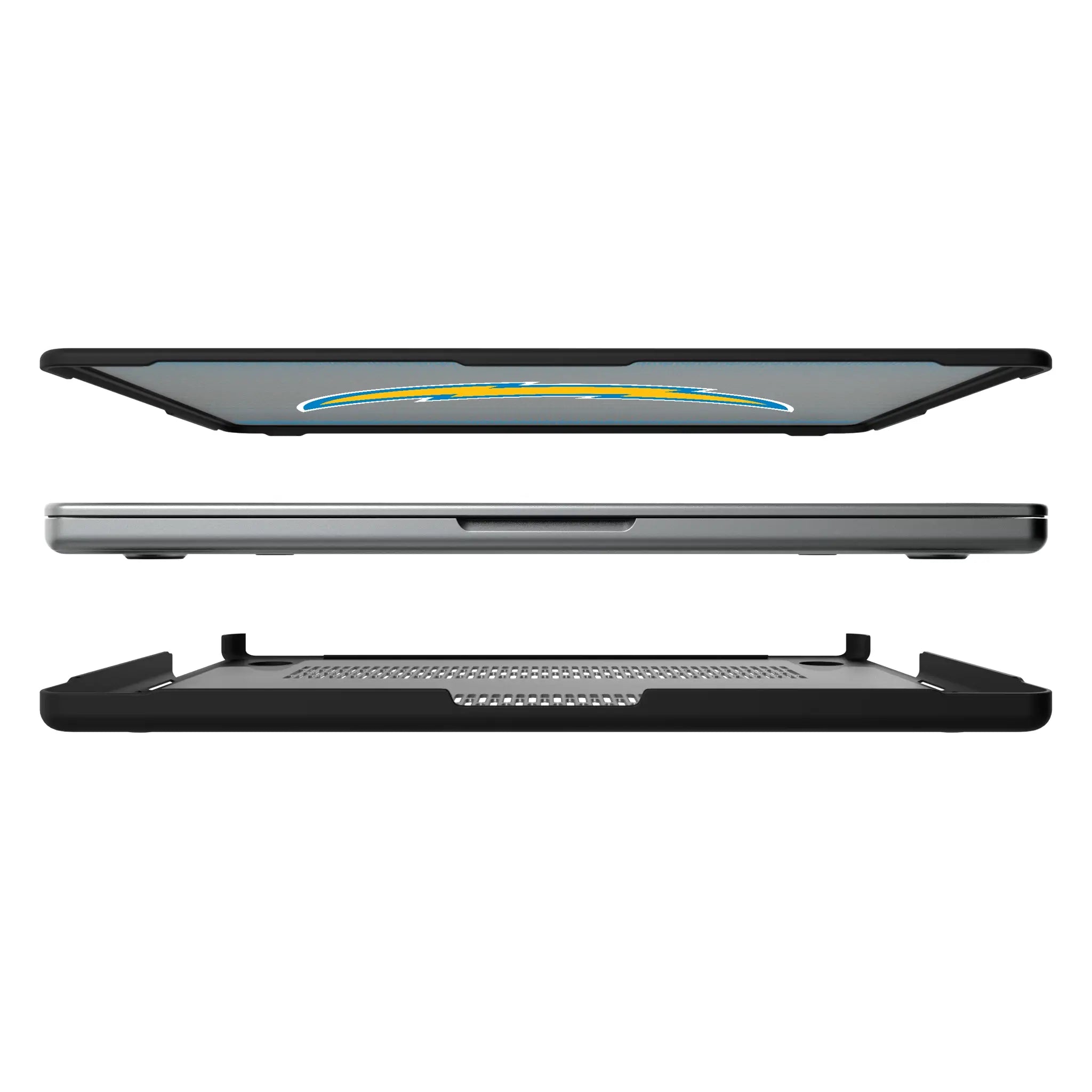 Los Angeles Chargers Linen MacBook Laptop Case for Apple MacBook