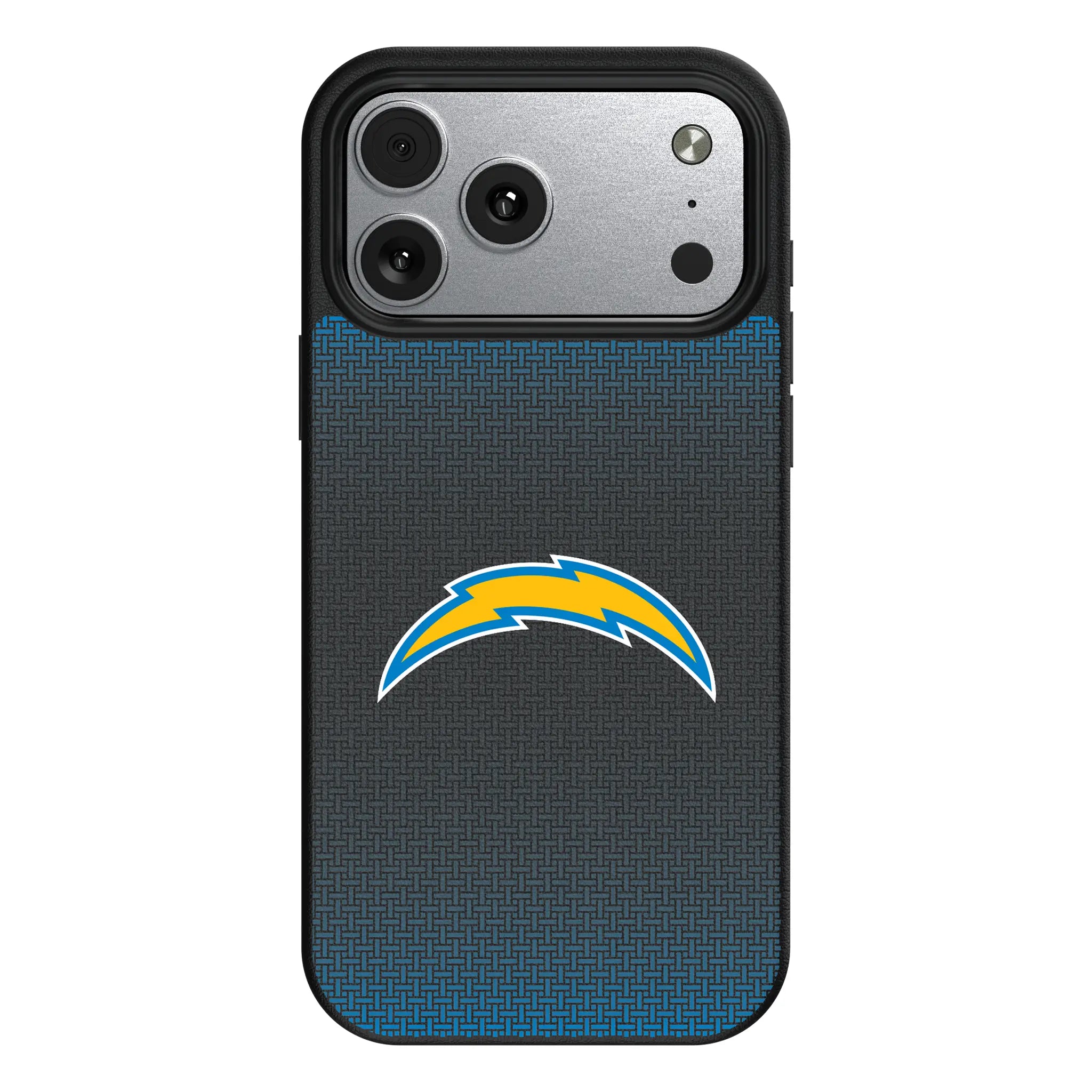 Los Angeles Chargers Linen iPhone MagSafe Compatible Phone Case for Apple iPhone#Device_iPhone 17 Pro Max