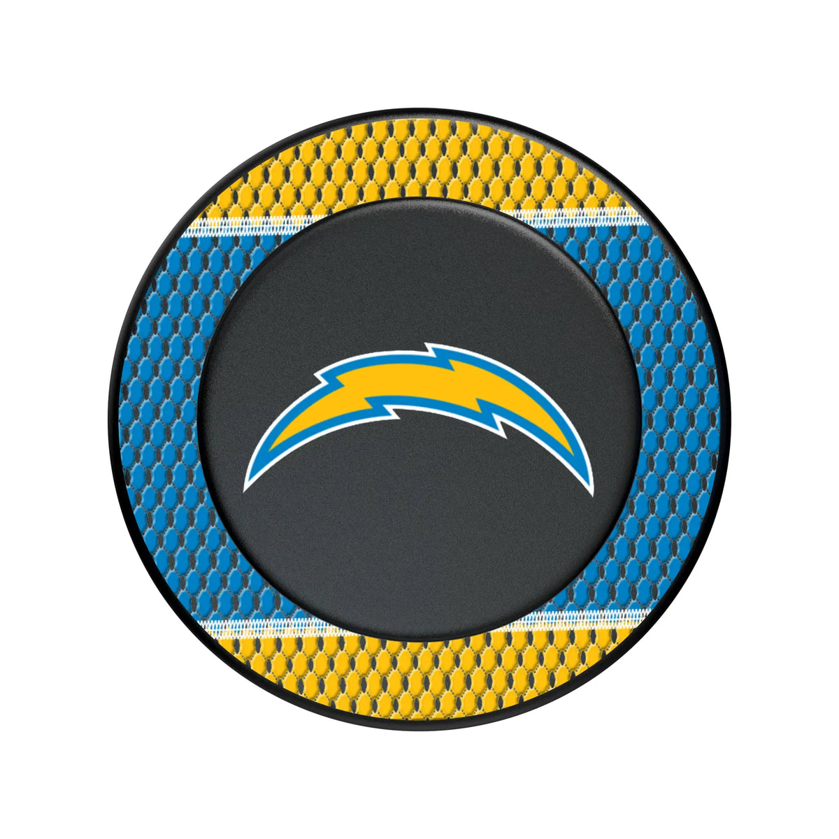 Los Angeles Chargers Mesh Popsockets Round Magnetic
