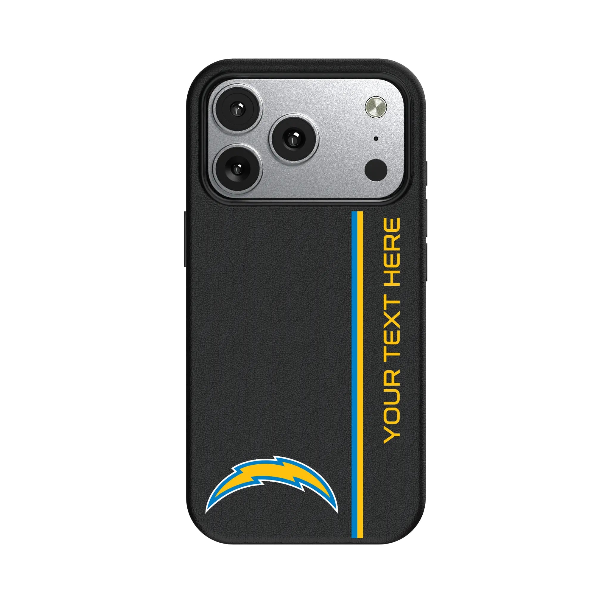 Los Angeles Chargers Personalized Sidebard iPhone MagSafe Compatible Phone Case for Apple iPhone#Device_iPhone 17 Pro
