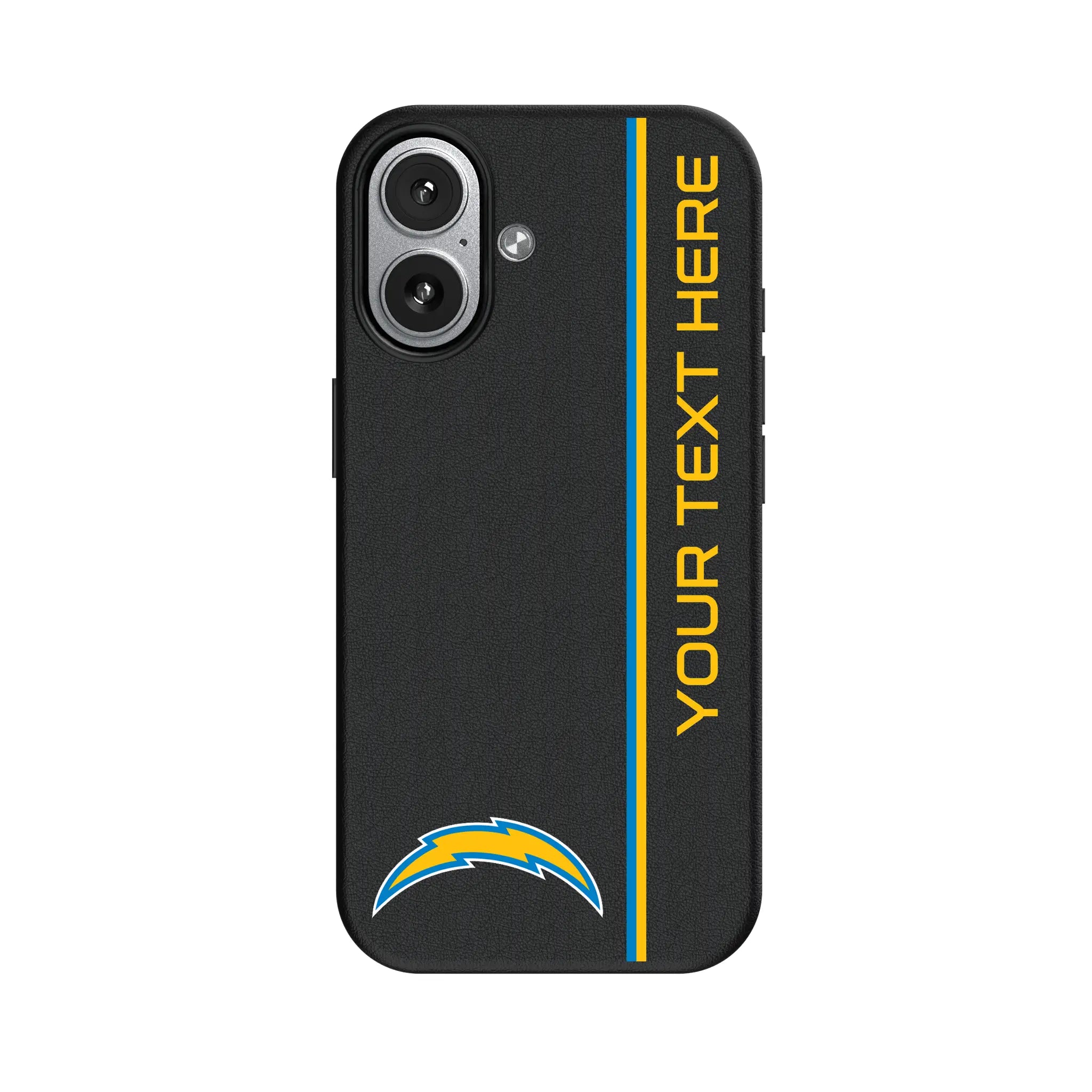 Los Angeles Chargers Personalized Sidebard iPhone MagSafe Compatible Phone Case for Apple iPhone#Device_iPhone 17