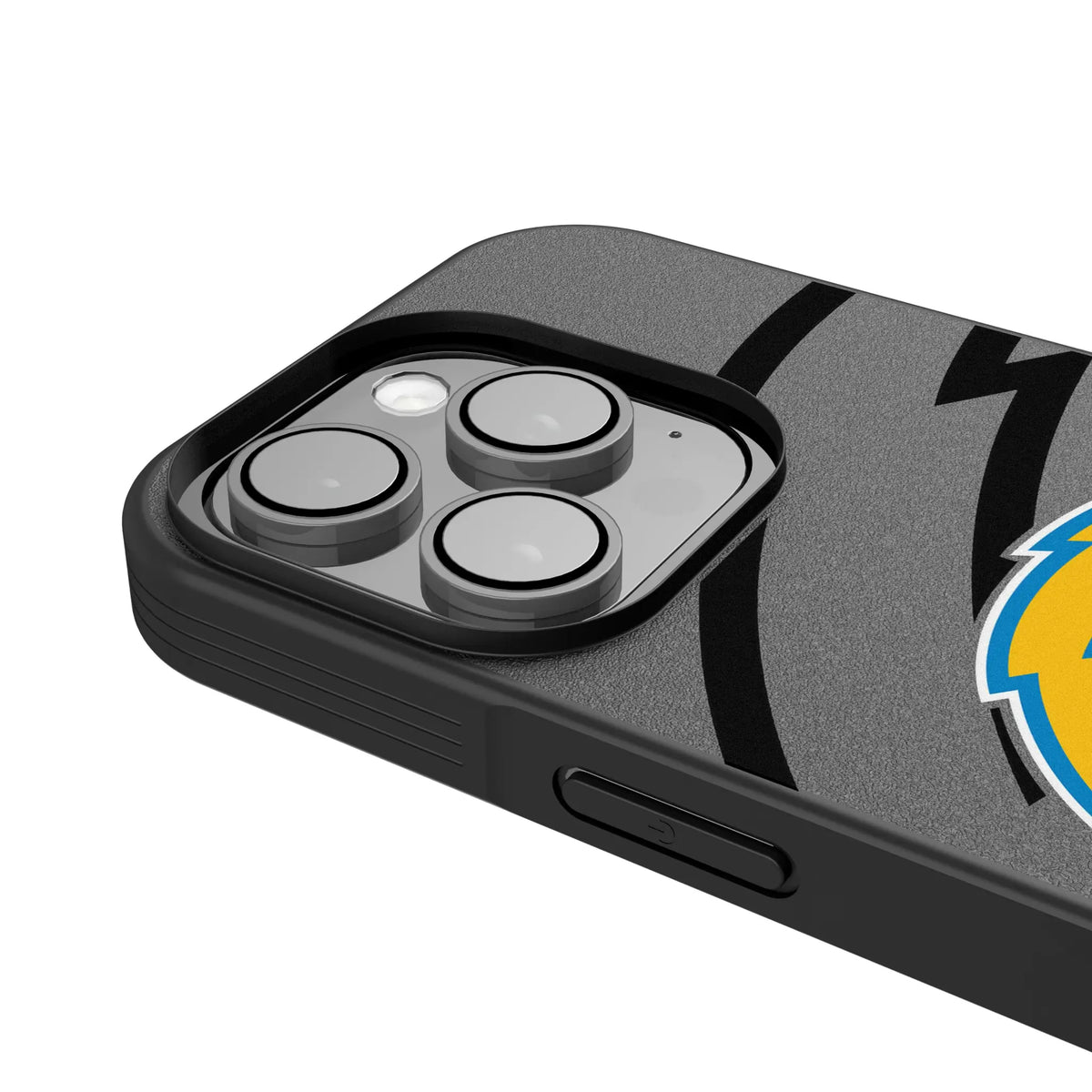 Los Angeles Chargers Personalized Tilt iPhone Bump Phone Case for Apple iPhone - Detail