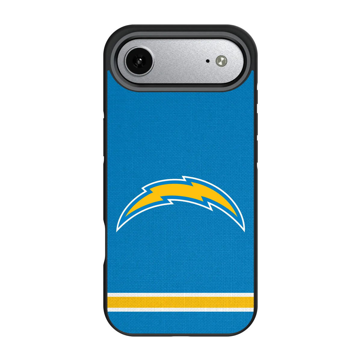 Los Angeles Chargers Stripe iPhone Bump Phone Case for Apple iPhone#Device_iPhone Air