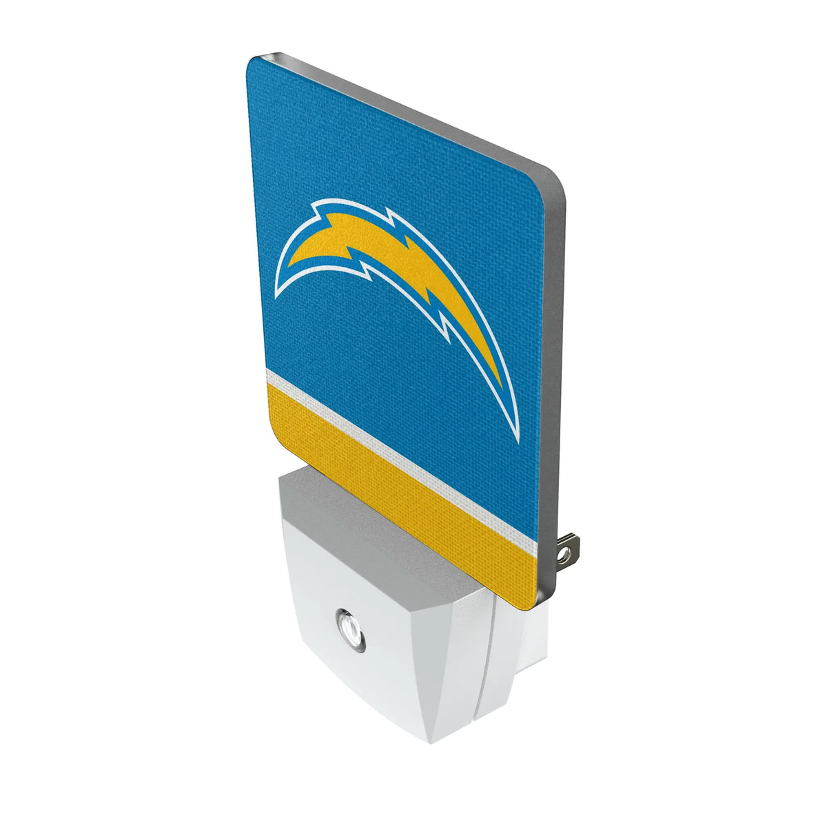 Los Angeles Chargers Stripe Night Light 2-Pack - Isometric View