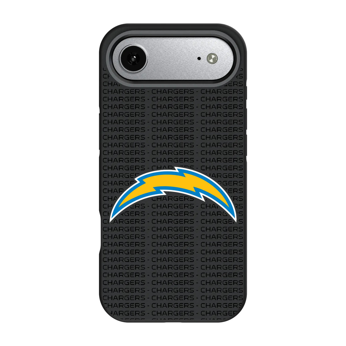 Los Angeles Chargers Text Backdrop iPhone Bump Phone Case for Apple iPhone#Device_iPhone Air