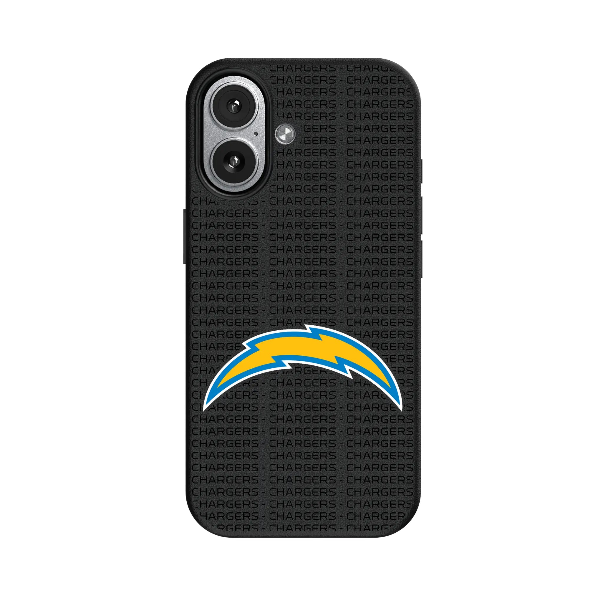 Los Angeles Chargers Text Backdrop iPhone MagSafe Compatible Phone Case for Apple iPhone#Device_iPhone 17
