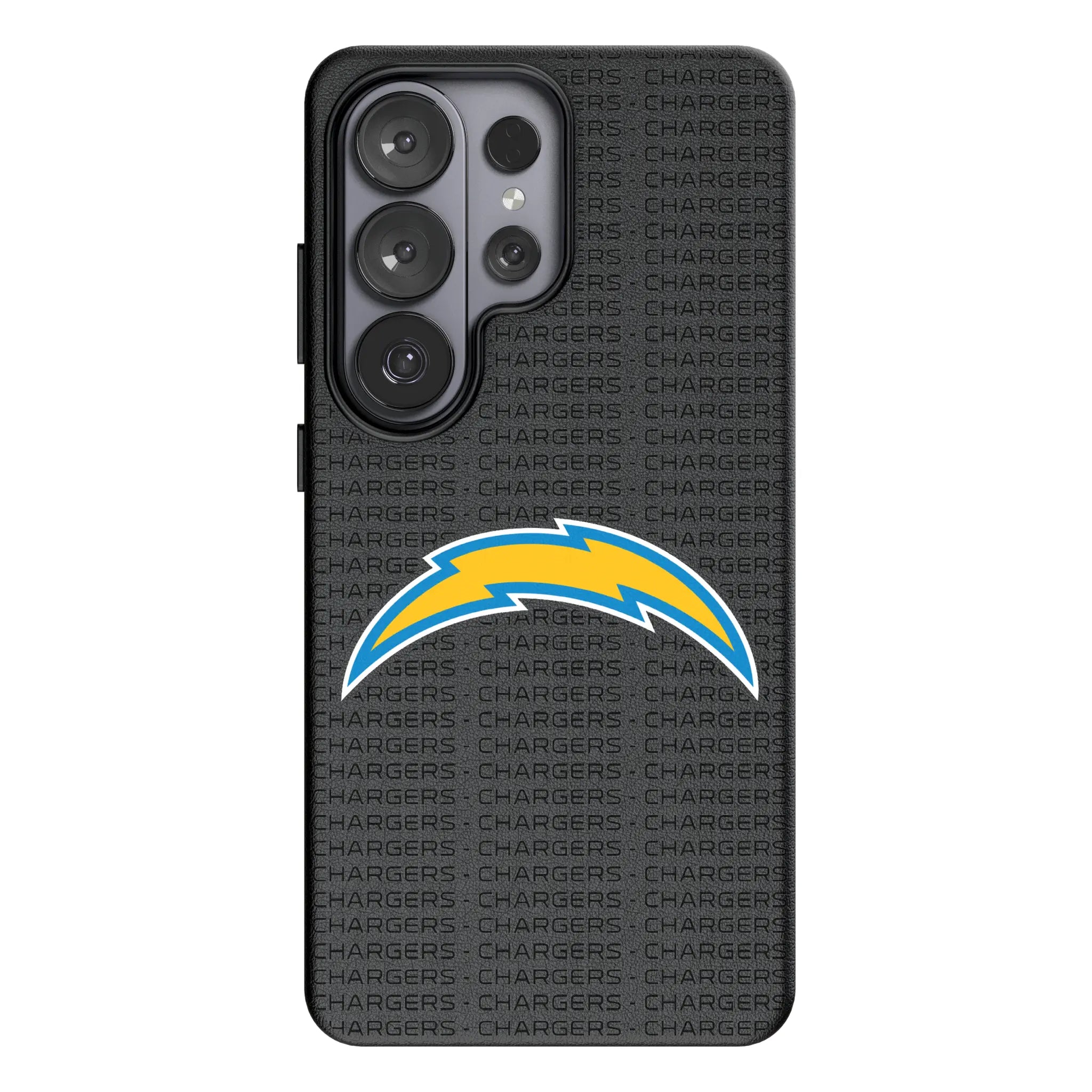 Los Angeles Chargers Text Backdrop Galaxy MagSafe Compatible Phone Case for Samsung Galaxy#Device_Galaxy S26 Ultra