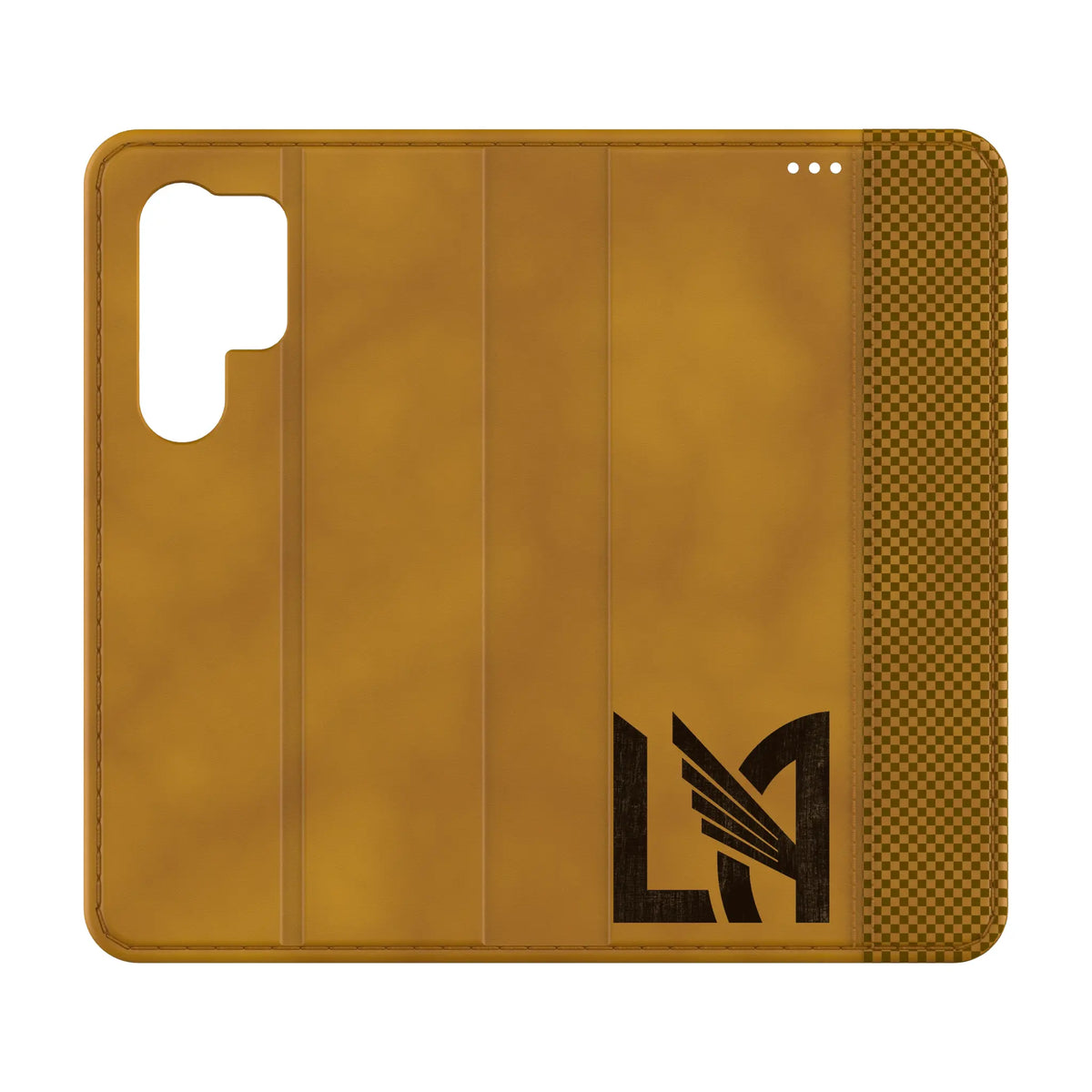 Los Angeles Football Club Burn Galaxy Folio Phone Case for Samsung Galaxy