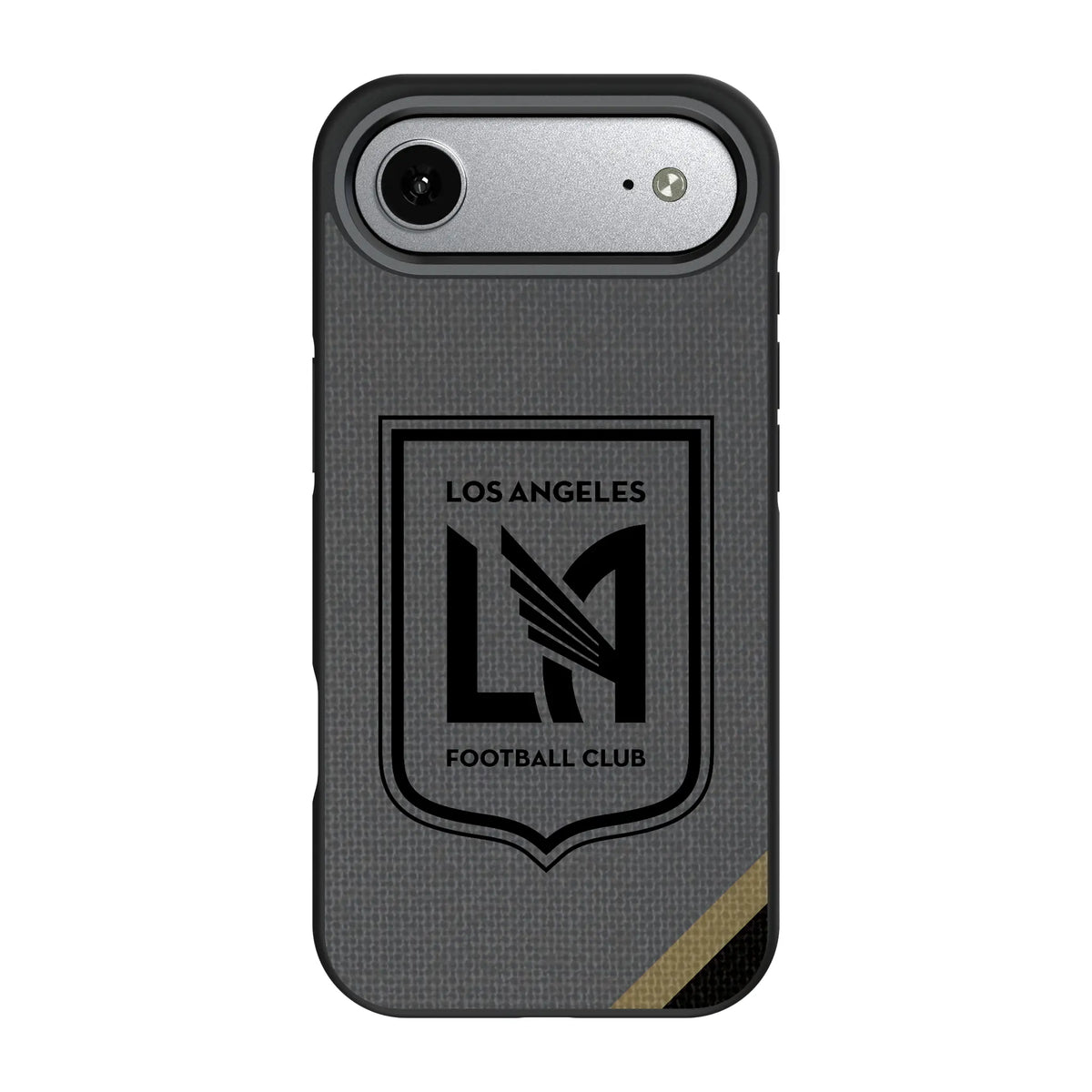 Los Angeles Football Club Diagonal Stripe iPhone Bump Phone Case for Apple iPhone#Device_iPhone Air