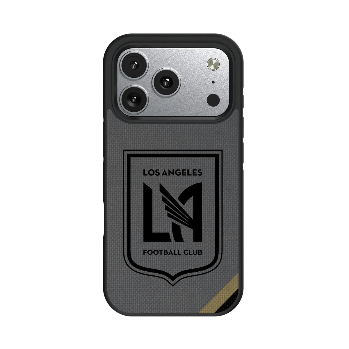 Los Angeles Football Club Diagonal Stripe iPhone Bump Phone Case for Apple iPhone#Device_iPhone 17 Pro