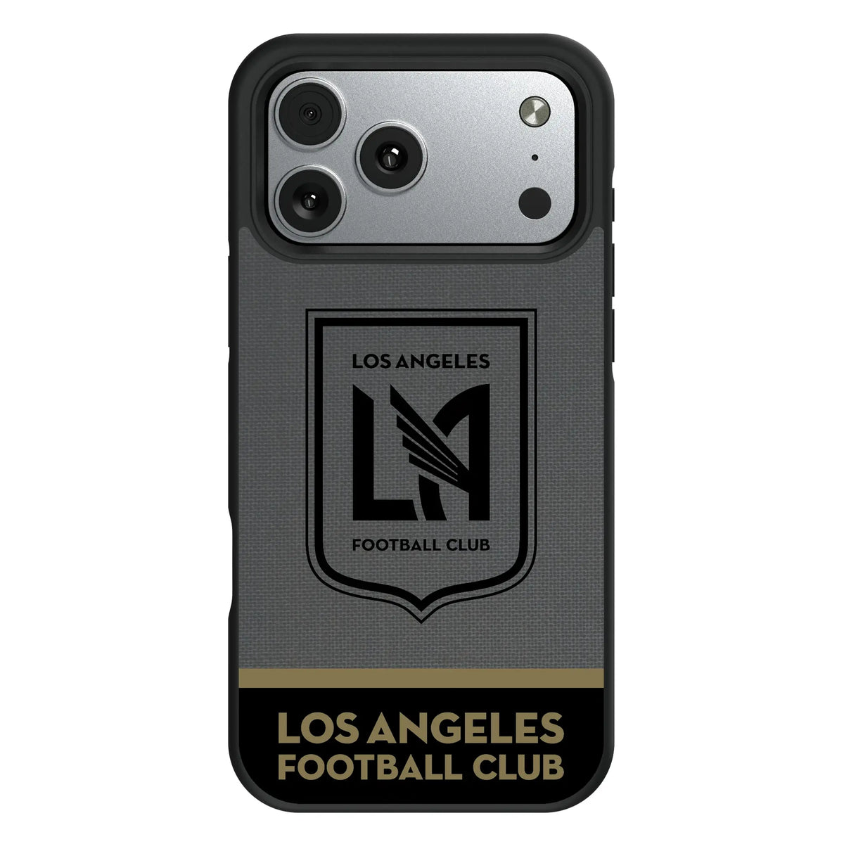 Los Angeles Football Club Endzone Solid iPhone Bump Phone Case for Apple iPhone#Device_iPhone 17 Pro Max