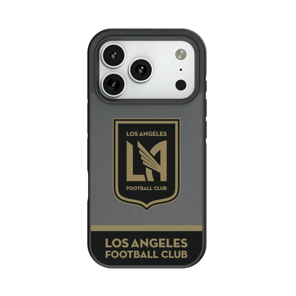 Los Angeles Football Club Endzone Solid Bump Phone Case for Apple iPhone