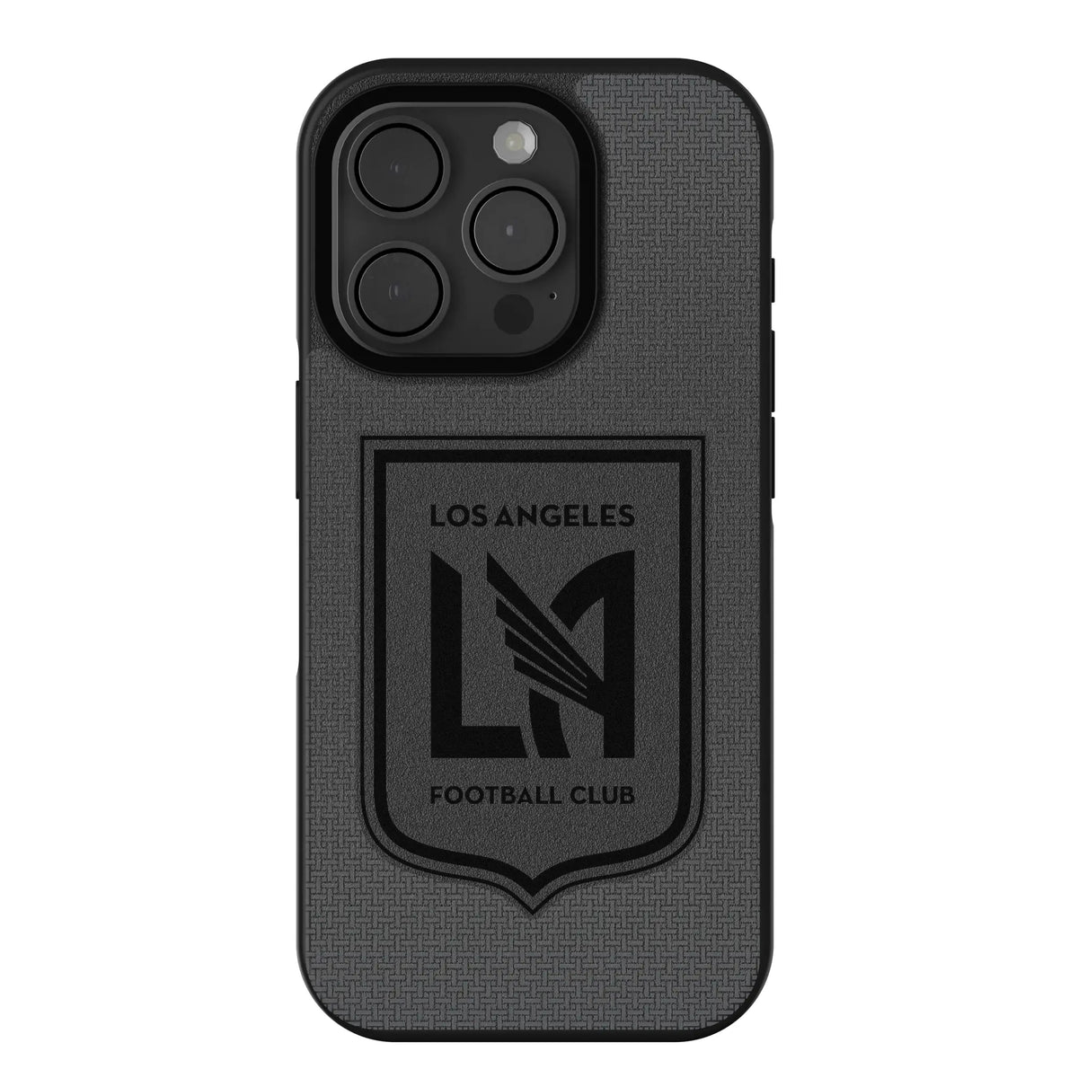 Los Angeles Football Club Linen iPhone Bump Phone Case for Apple iPhone