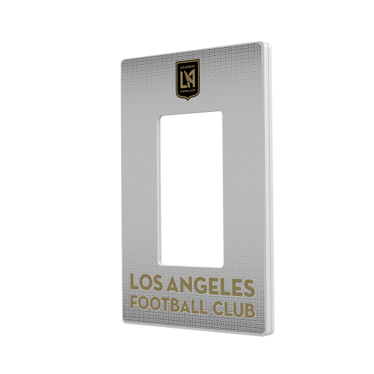 Los Angeles Football Club Linen Hidden-Screw Light Switch Plate#Style_Single Rocker
