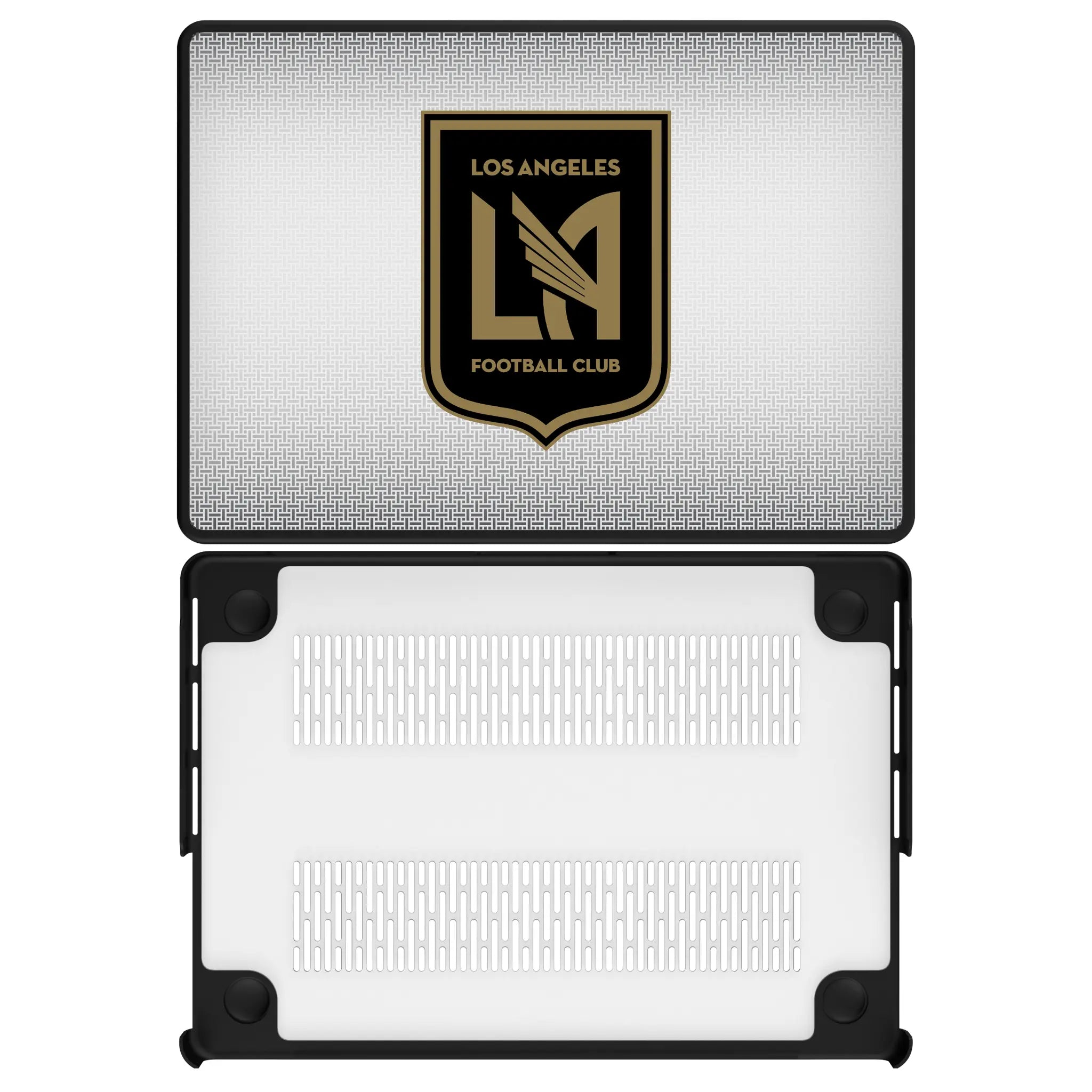 Los Angeles Football Club Linen MacBook Laptop Case for Apple MacBook