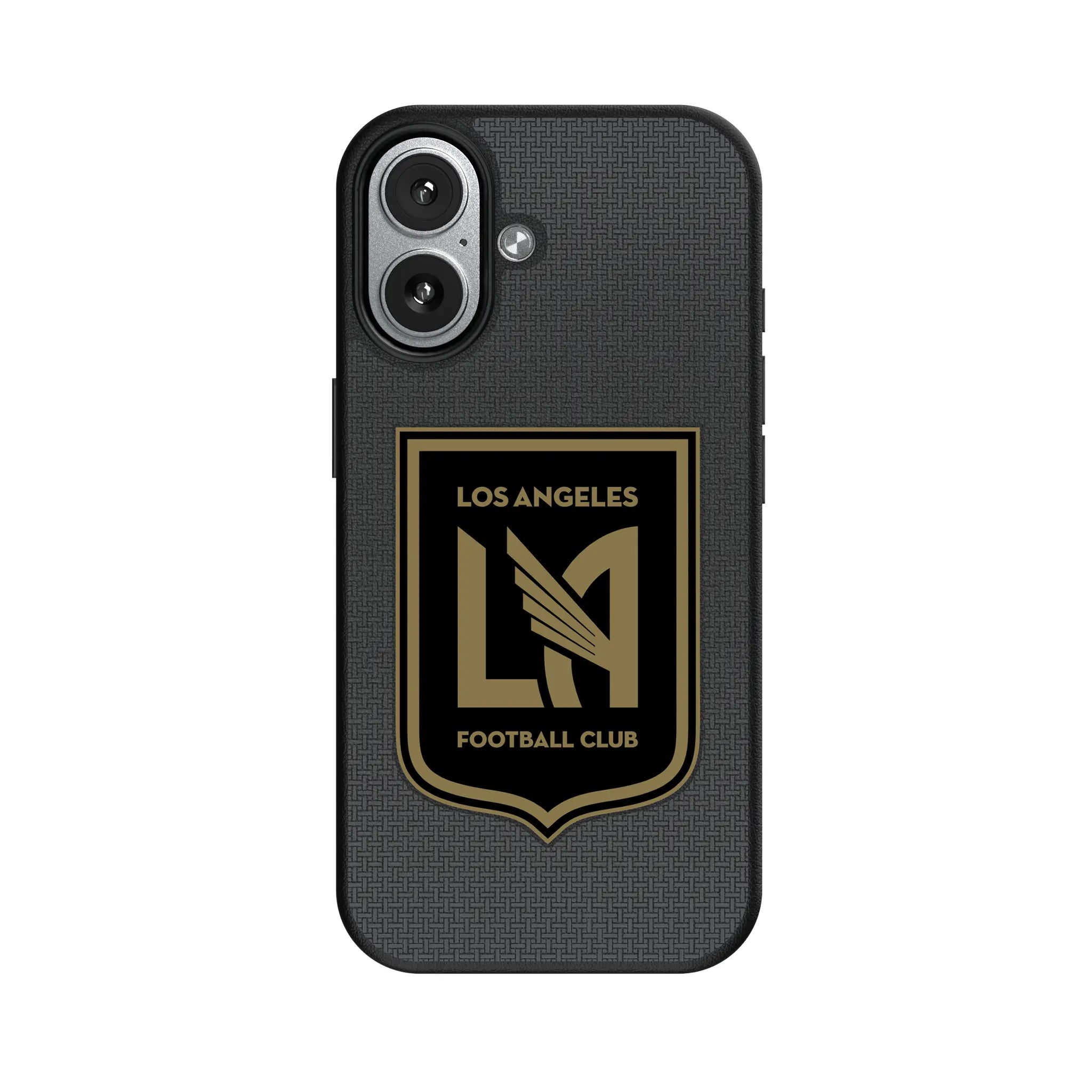 Los Angeles Football Club Linen iPhone MagSafe Compatible Phone Case for Apple iPhone#Device_iPhone 17