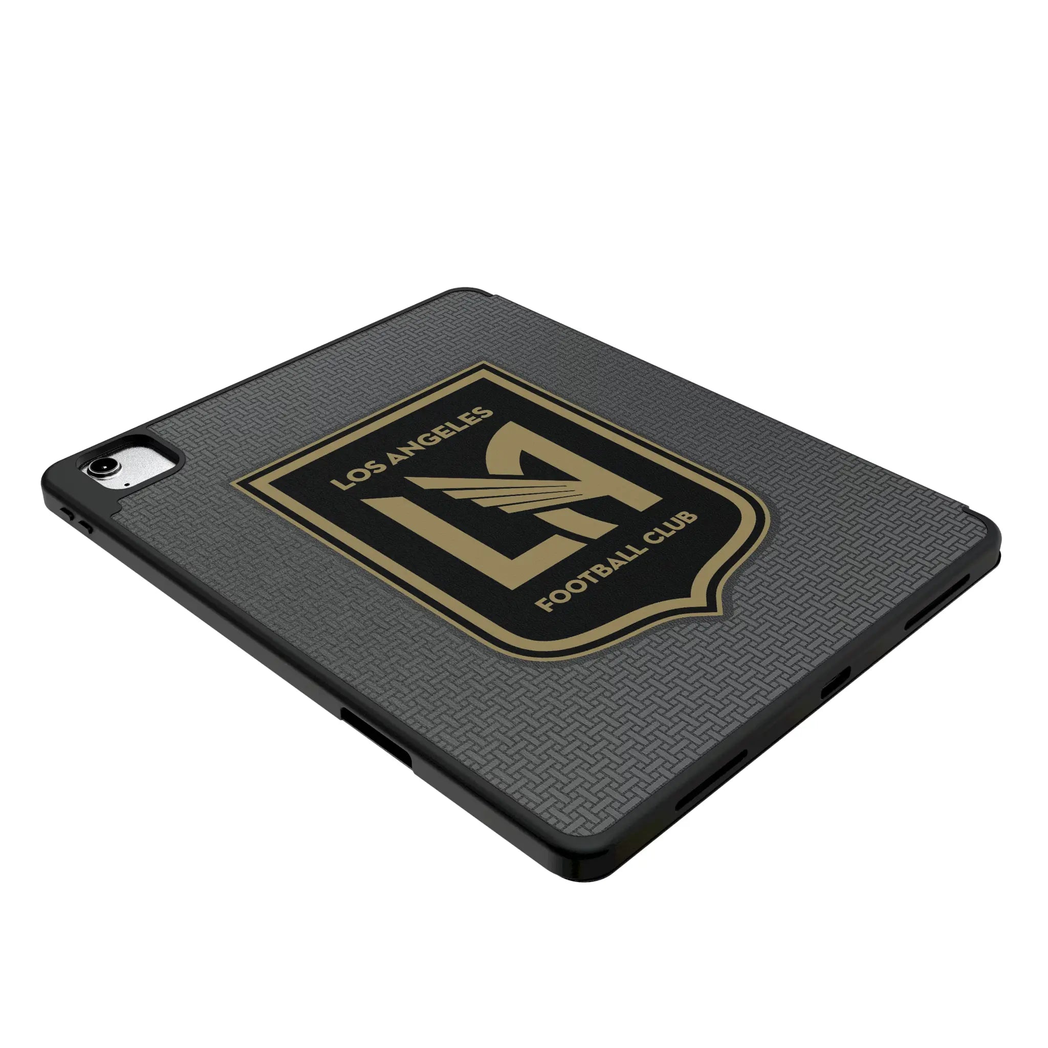 Los Angeles Football Club Linen iPad Tablet Case for Apple iPad - Isometric View