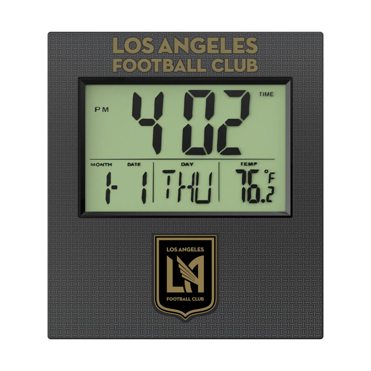 Los Angeles Football Club Linen Wall Clock