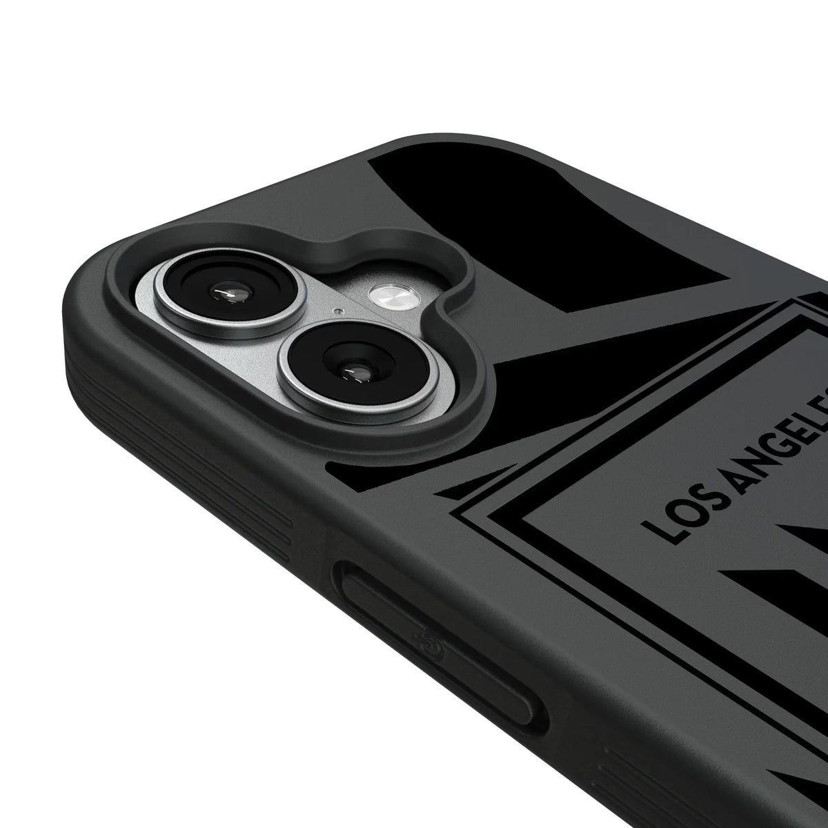 Los Angeles Football Club Monocolor Tilt iPhone Bump Phone Case for Apple iPhone - Detail#Device_iPhone 17
