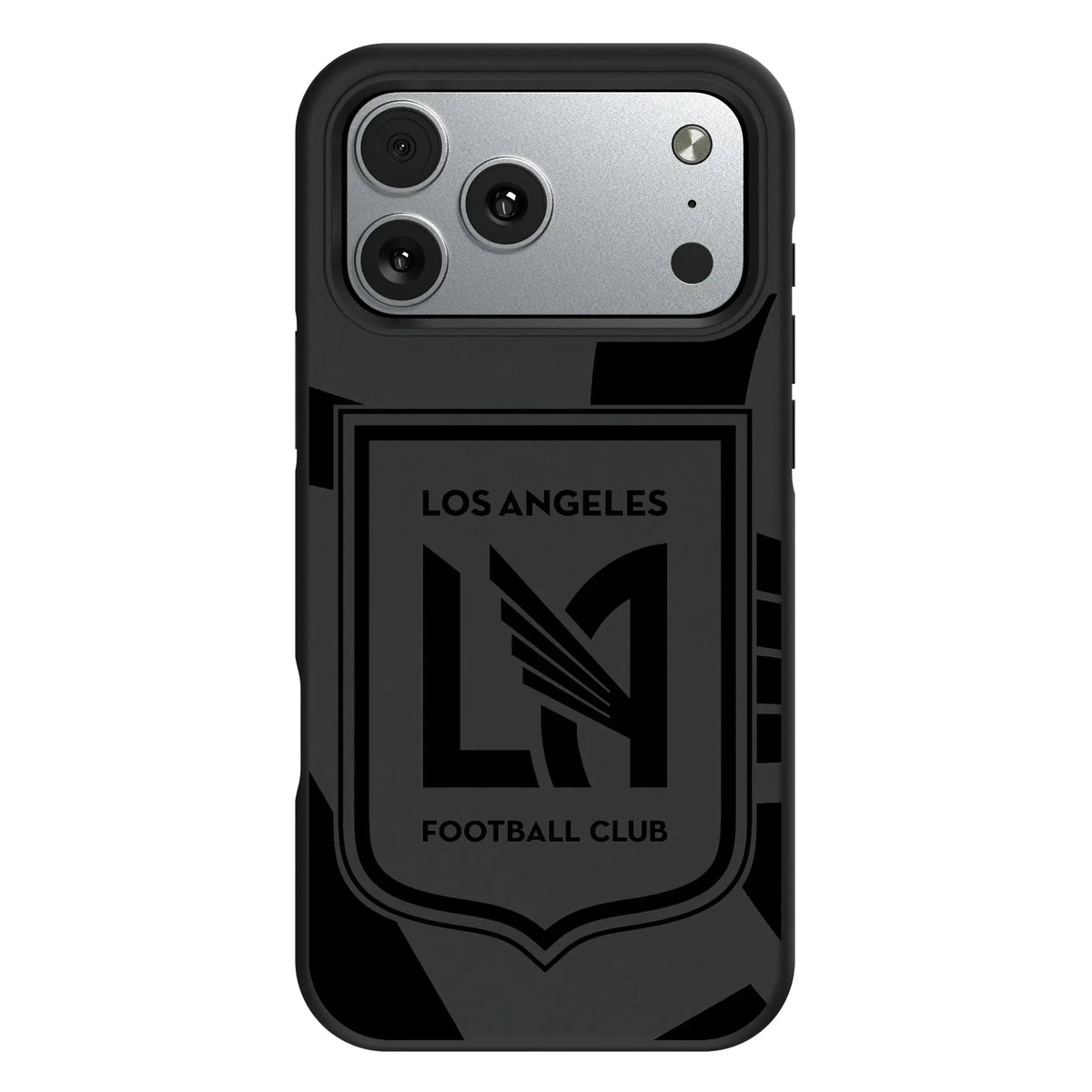 Los Angeles Football Club Monocolor Tilt iPhone Bump Phone Case for Apple iPhone#Device_iPhone 17 Pro Max