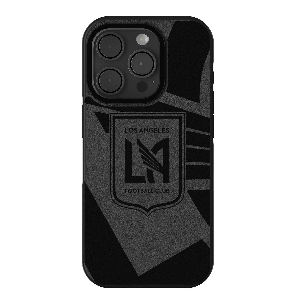 Los Angeles Football Club Monocolor Tilt iPhone Bump Phone Case for Apple iPhone