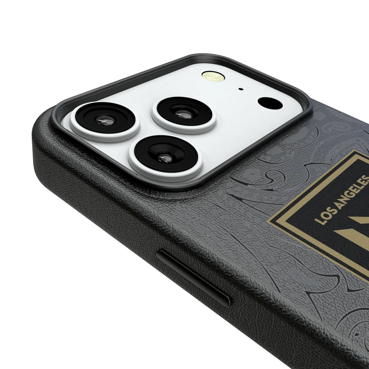 Los Angeles Football Club Paisley iPhone MagSafe Compatible Phone Case for Apple iPhone - Detail#Device_iPhone 18 Pro