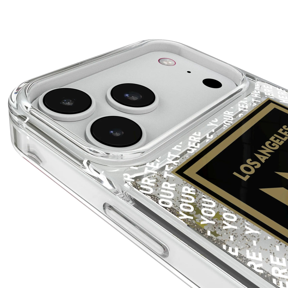 Los Angeles Football Club Personalized EndZone Plus iPhone Glitter Phone Case for Apple iPhone - Detail#Device_iPhone 18 Pro Max