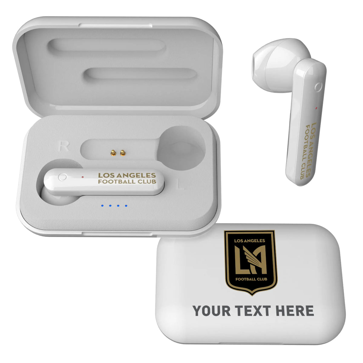 Los Angeles Football Club Personalized Insignia Wireless TWS Earbuds
