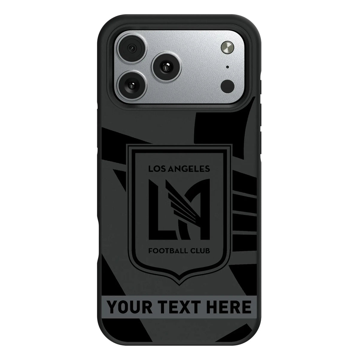 Los Angeles Football Club Personalized Tilt iPhone Bump Phone Case for Apple iPhone#Device_iPhone 17 Pro Max