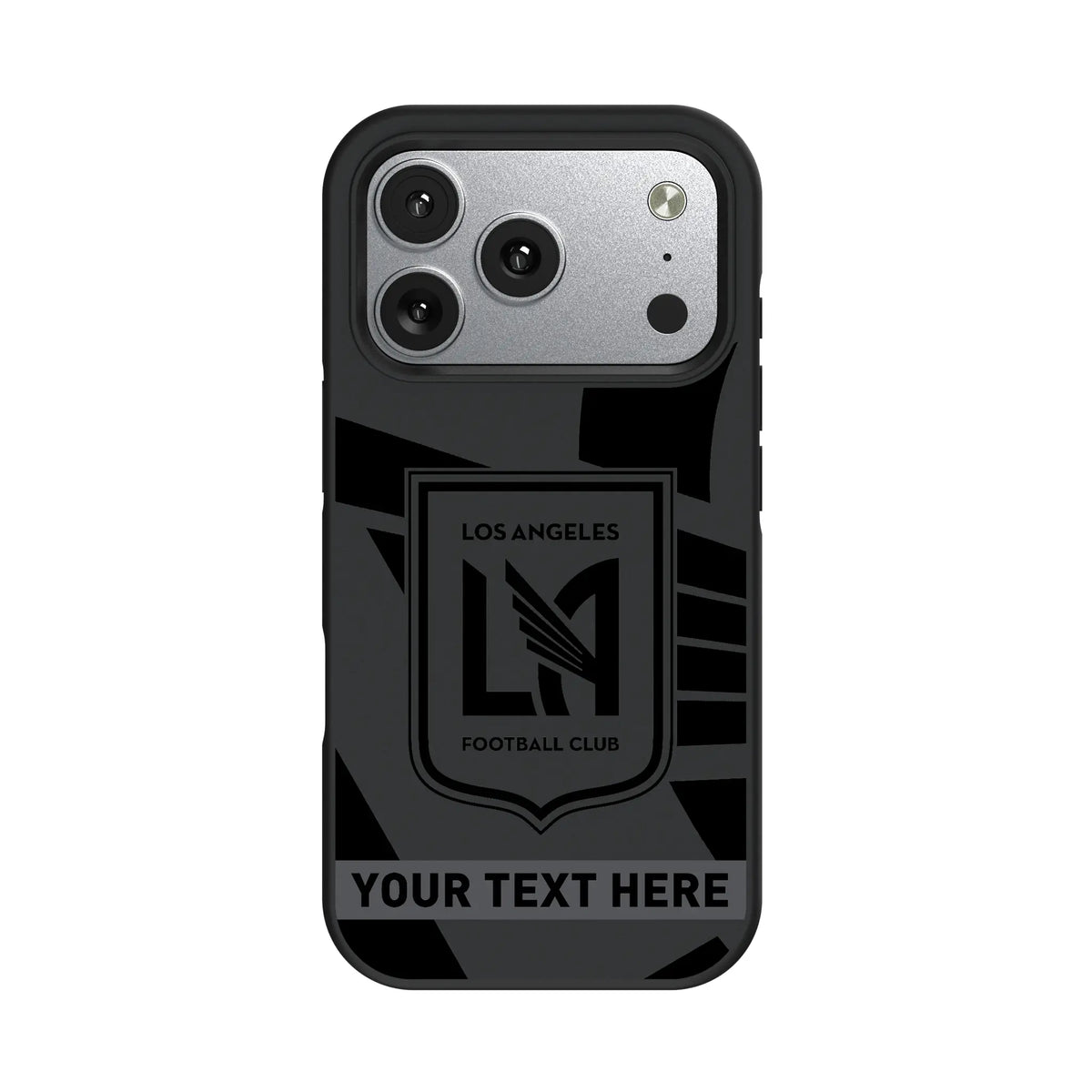 Los Angeles Football Club Personalized Tilt iPhone Bump Phone Case for Apple iPhone#Device_iPhone 17 Pro