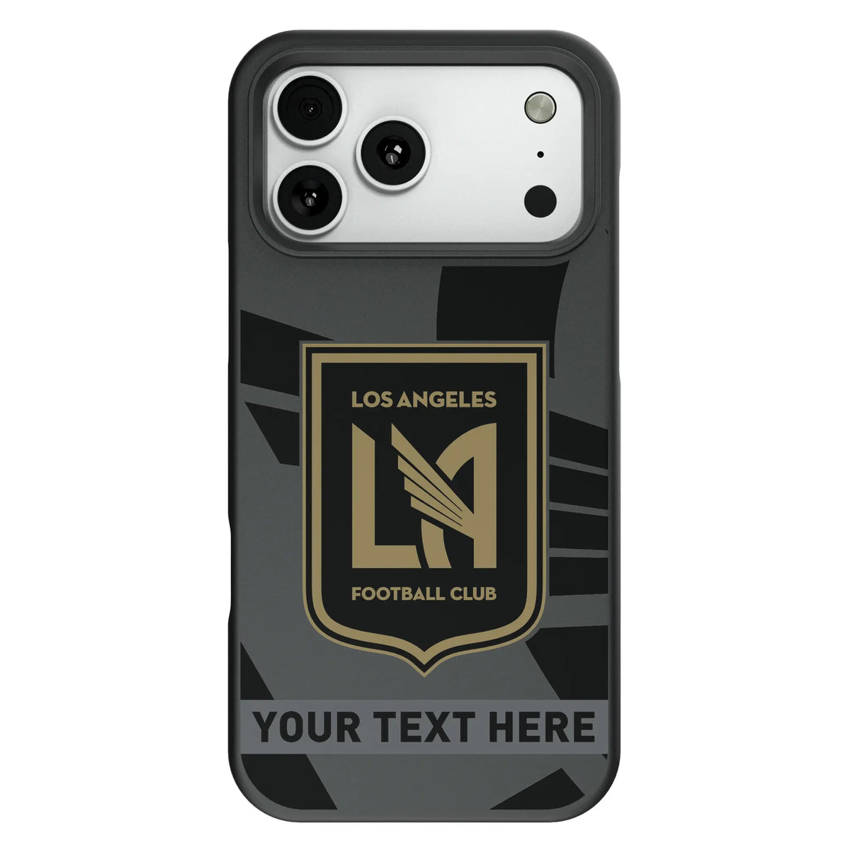 Los Angeles Football Club Personalized Tilt Bump Phone Case for Apple iPhone