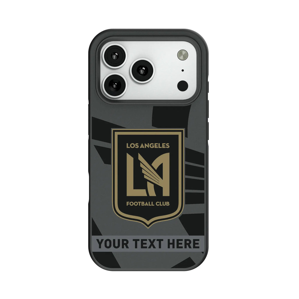 Los Angeles Football Club Personalized Tilt Bump Phone Case for Apple iPhone