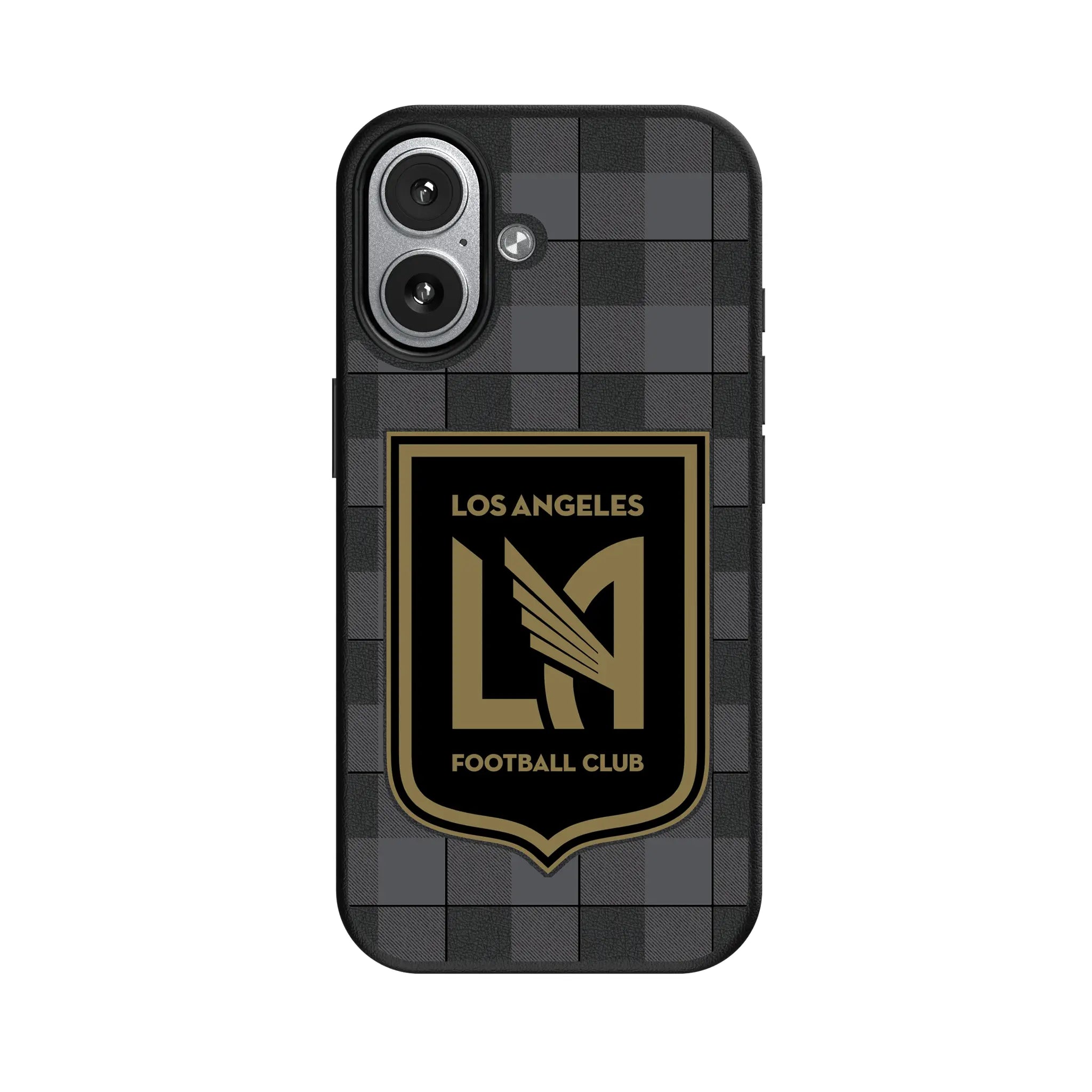 Los Angeles Football Club Plaid iPhone MagSafe Compatible Phone Case for Apple iPhone#Device_iPhone 17