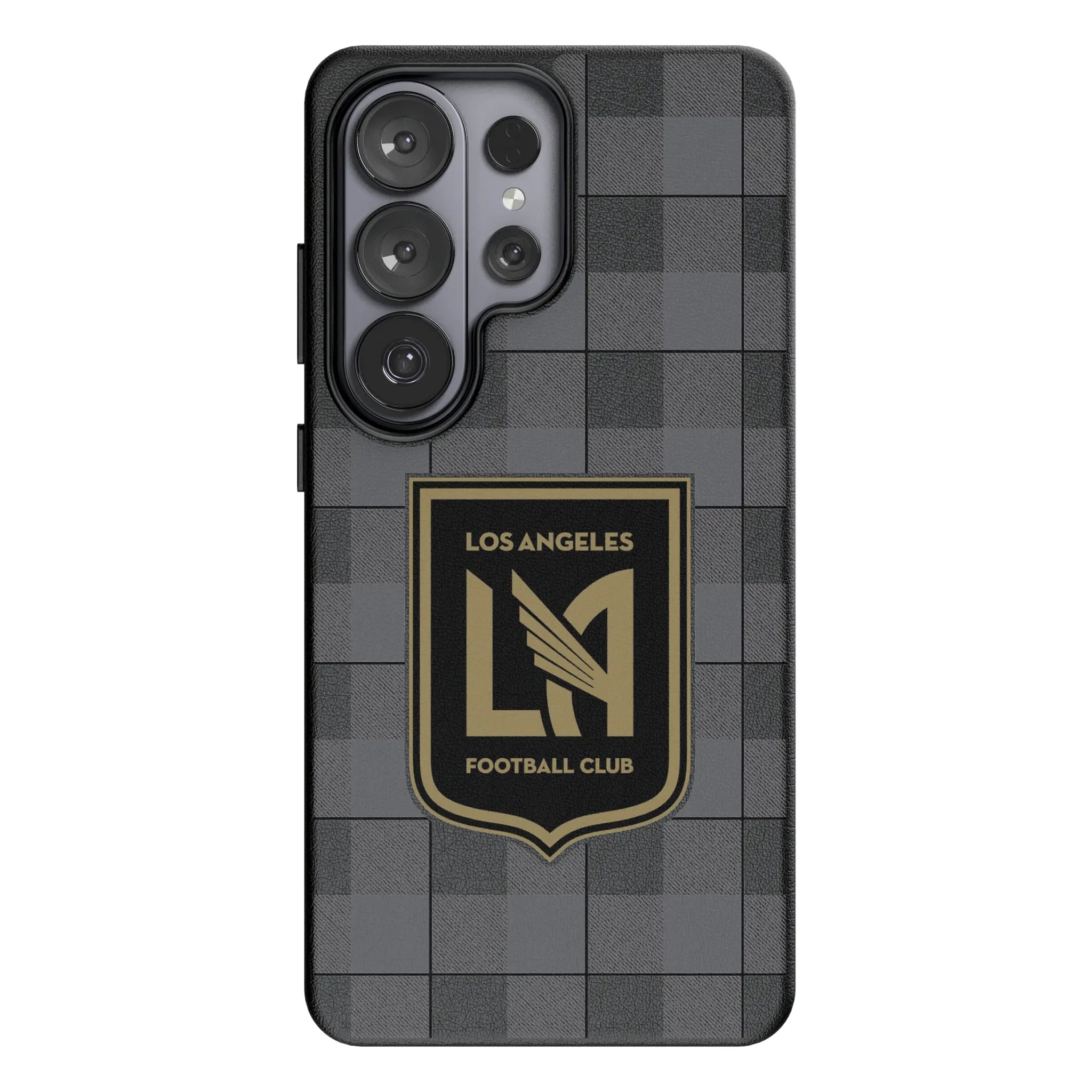 Los Angeles Football Club Plaid Galaxy MagSafe Compatible Phone Case for Samsung Galaxy#Device_Galaxy S26 Ultra