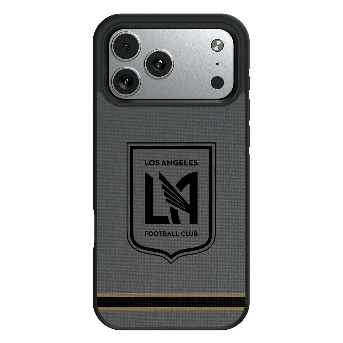 Los Angeles Football Club Stripe iPhone Bump Phone Case for Apple iPhone#Device_iPhone 17 Pro Max