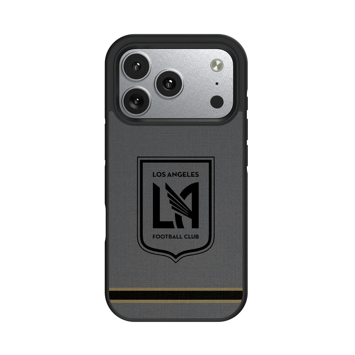 Los Angeles Football Club Stripe iPhone Bump Phone Case for Apple iPhone#Device_iPhone 17 Pro