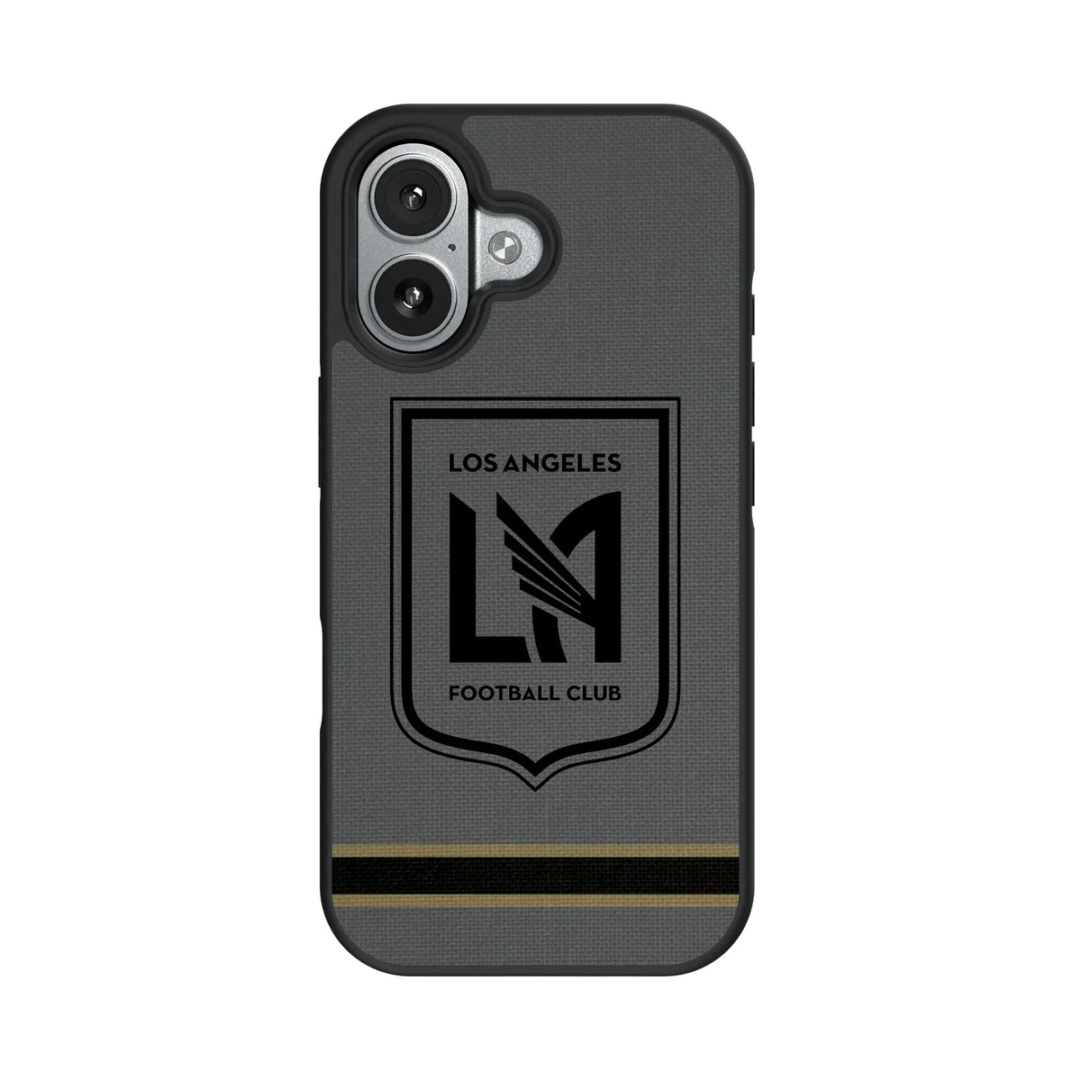Los Angeles Football Club Stripe iPhone Bump Phone Case for Apple iPhone#Device_iPhone 17