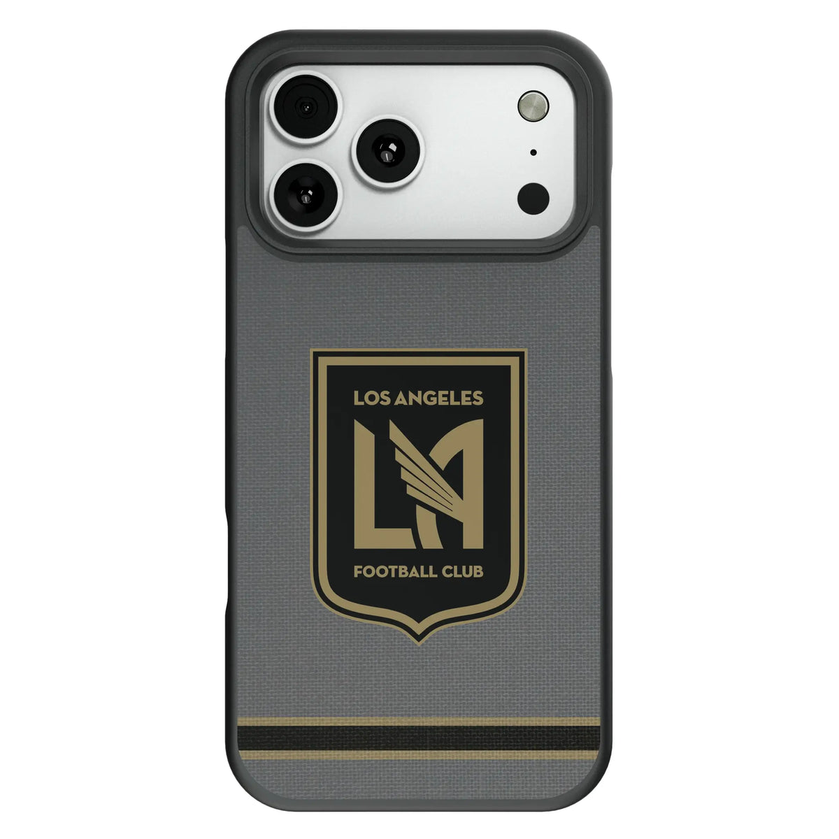 Los Angeles Football Club Stripe Bump Phone Case for Apple iPhone
