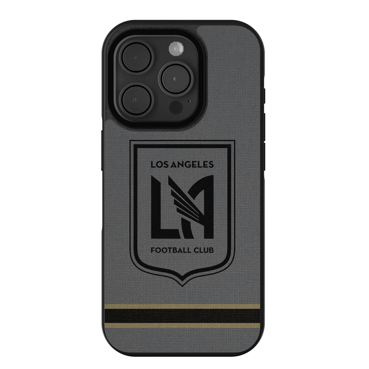 Los Angeles Football Club Stripe iPhone Bump Phone Case for Apple iPhone